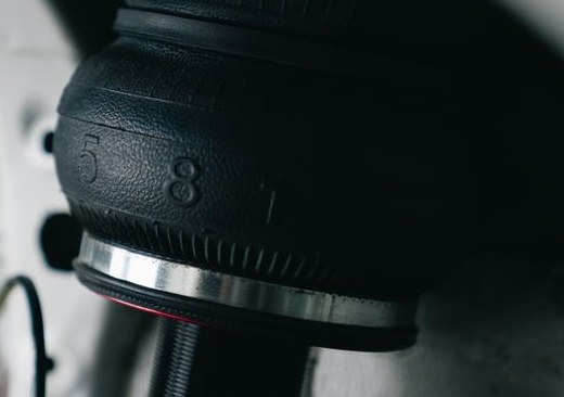 Air spring of a vehicle suspension